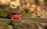 Land Rover Discovery Sport 2019 official reveal - on the road side