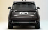 81 Land Rover Range Rover 2021 official reveal images LWB rear 81 Land Rover Range Rover 2021 official reveal images LWB rear