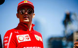 Charles Leclerc interview, 2019 British Grand Prix - sunglasses
