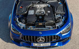 2020 Mercedes-AMG E63 facelift - estate engine 2020 Mercedes-AMG E63 facelift - estate engine