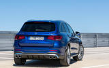Mercedes-AMG GLC43 2019 official debut - static rear
