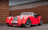 Morgan Plus 8 road test rewind - static Morgan Plus 8 road test rewind - static