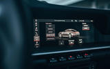 2019 Porsche 911 Carrera S track drive - infotainment