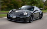 Porsche 911 GT3 2021 passenger ride - driving front Porsche 911 GT3 2021 passenger ride - driving front