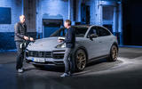 81 Porsche Cayenne GT 2021 official reveal interview front