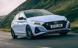 81 road testers cars of 2021 Hyundai i20 N road