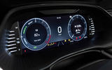 Skoda Octavia vRS 2020 - instruments Skoda Octavia vRS 2020 - instruments
