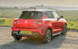 Suzuki Swift Sport Hybrid 2020 - static rear