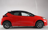 Toyota Yaris 2019 official studio - side