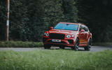 82 500 miles in Bentayga feature on road 82 500 miles in Bentayga feature on road