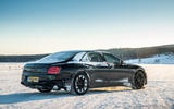 Bentley Flying Spur 2020 development ride - static rear