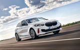BMW 1 Series 128ti official reveal - track front BMW 1 Series 128ti official reveal - track front
