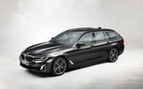 BMW 530i Touring 2020 facelift official images - static BMW 530i Touring 2020 facelift official images - static