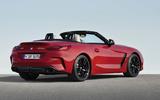 2019 BMW Z4 official reveal Pebble Beach -