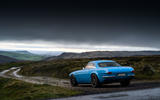 Cyan Volvo P1800 drive - static rear Cyan Volvo P1800 drive - static rear