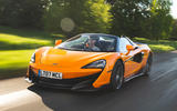 82 fastest cars tested by Autocar McLaren 600LT spider 82 fastest cars tested by Autocar McLaren 600LT spider