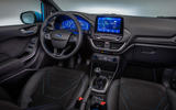 82 Ford Fiesta 2021 refresh Active studio interior