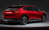 Ford Mustang Mach-E 2020 first ride - static rear