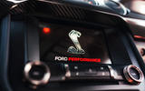 Ford Shelby Mustang GT500 official reveal - infotainment