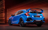 Honda Civic Type R 2020 official press photos - rear Honda Civic Type R 2020 official press photos - rear