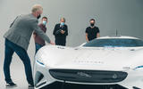 Jaguar Vision GT Concept Gran Turismo - studio lines Jaguar Vision GT Concept Gran Turismo - studio lines