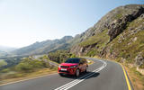Land Rover Discovery Sport 2019 official reveal - on the road front