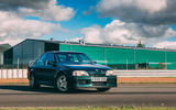 Lotus Carlton at 30 - static front Lotus Carlton at 30 - static front