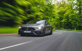 Mercedes-AMG CLA45 S 2019 official reveal - hero front