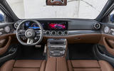 2020 Mercedes-AMG E63 facelift - estate dashboard 2020 Mercedes-AMG E63 facelift - estate dashboard