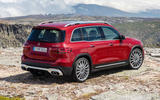 Mercedes-AMG GLB 35 2019 official press images - static rear