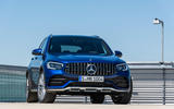 Mercedes-AMG GLC43 2019 official debut - static front