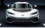 82 mercedes amg one front view 82 mercedes amg one front view