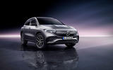 82 Mercedes Benz EQA official images studio front