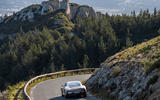 82 Mercedes EQXX mission accomplished ride 2022 mountain rear 82 Mercedes EQXX mission accomplished ride 2022 mountain rear