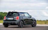 82 Mini JCW anniversary official images static rear 82 Mini JCW anniversary official images static rear