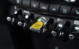 a month with a Mini Electric - start button a month with a Mini Electric - start button