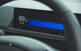 82 Mustang Mach e ID 4 Polestar 2 triple test 2021 Polestar instruments 82 Mustang Mach e ID 4 Polestar 2 triple test 2021 Polestar instruments