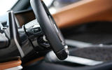 Pininfarina Battista customer preview event - dashboard details
