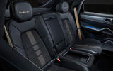 82 Porsche Cayenne GT 2021 official reveal rear seats