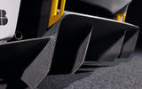 82 Porsche Mission R concept feature diffuser
