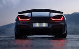 82 Rimac Nevera 2021 official reveal static rear end 82 Rimac Nevera 2021 official reveal static rear end