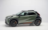 82 Toyota Aygo X 2022 official images side 82 Toyota Aygo X 2022 official images side