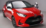 Toyota Yaris 2019 official studio - front
