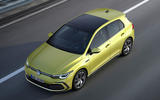 2020 Volkswagen Golf Mk8 official press - R-line aerial