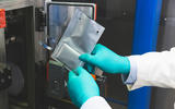 We built a Lithium-ion battery - vacuum seal
