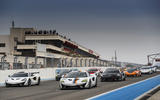 McLaren 570S GT4 racing series to launch in 2018