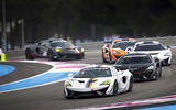 McLaren 570S GT4 racing series to launch in 2018