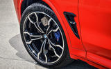 BMW X4M official press - alloy wheels