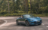 Naturally aspirated group test - MX-5 static