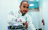 70 years of Formula One - Lewis Hamilton